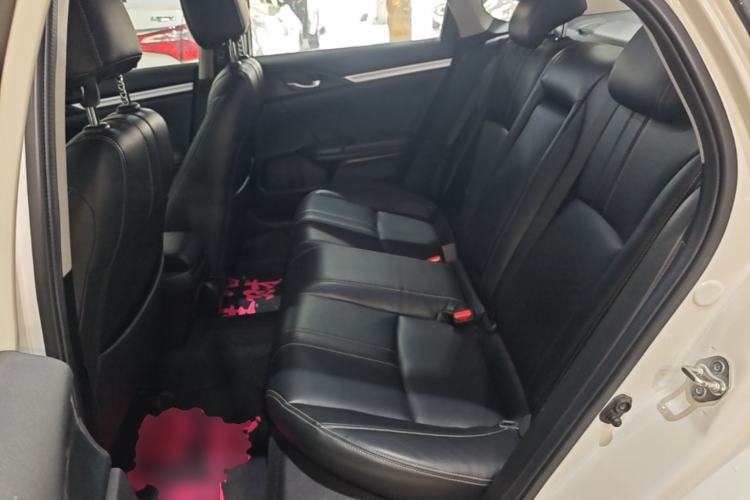 Used Honda Civic 2019 220TURBO CVT Dynamic Edition China VI Left Rear Seat