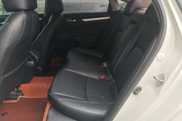Used Honda Civic 2019 220TURBO CVT Dynamic Edition China VI Left Rear Seat