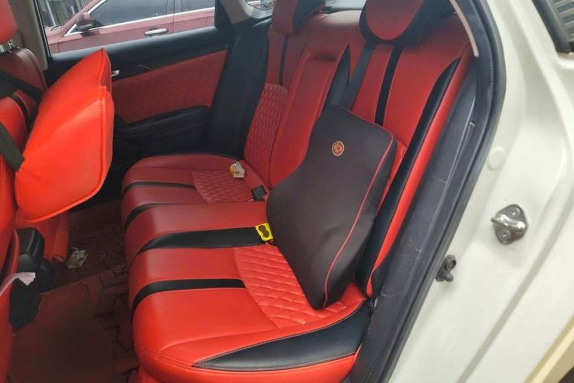 Used Honda Civic 2019 220TURBO CVT Dynamic Edition China VI Left Rear Seat