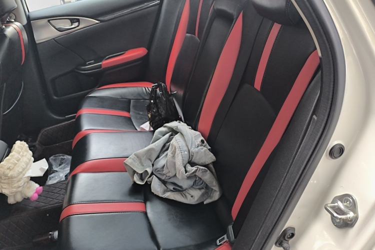 Used Honda Civic 2019 220TURBO CVT Dynamic Edition China V Left Rear Seat