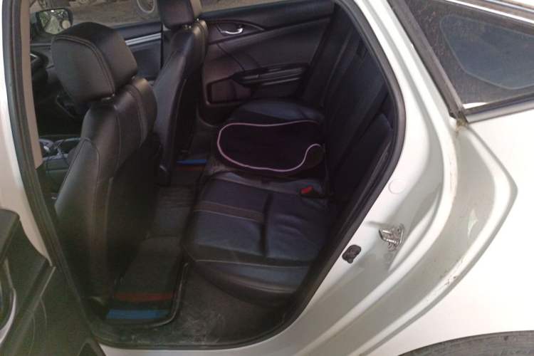 Used Honda Civic 2019 180TURBO CVT Shangqing Edition China VI Left Rear Seat