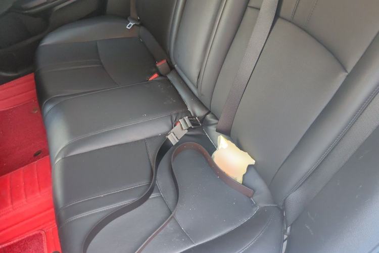 Used Honda Civic 2019 220TURBO CVT Dynamic Edition China VI Left Rear Seat