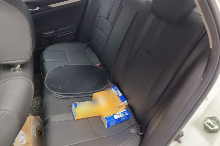 Used Honda Civic 2019 220TURBO CVT Dynamic Edition China VI Left Rear Seat