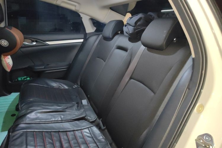 Used Honda Civic 2019 220TURBO CVT Dynamic Edition China VI Left Rear Seat