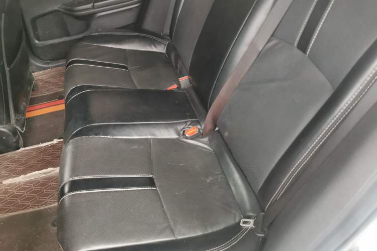 Used Honda Civic 2019 180TURBO CVT Shangqing Edition China V Left Rear Seat