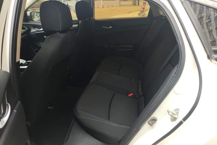 Used Honda Civic 2019 180TURBO CVT Shangdong Edition China VI Left Rear Seat