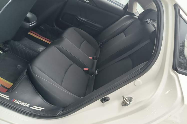 Used Honda Civic 2019 180TURBO CVT Shangdong Edition China VI Left Rear Seat