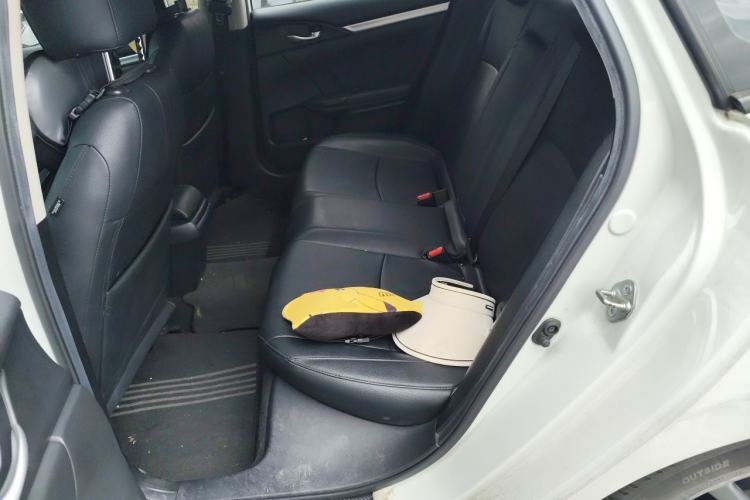 Used Honda Civic 2019 220TURBO CVT Dynamic Edition China VI Left Rear Seat