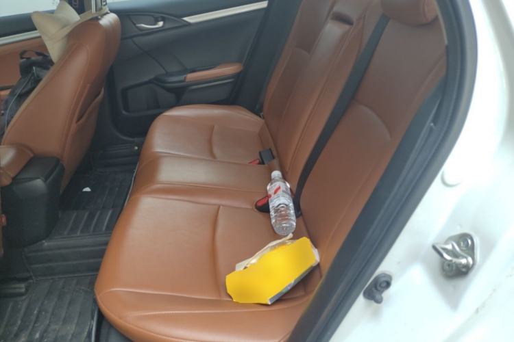 Used Honda Civic 2019 220TURBO CVT Dynamic Edition China VI Left Rear Seat