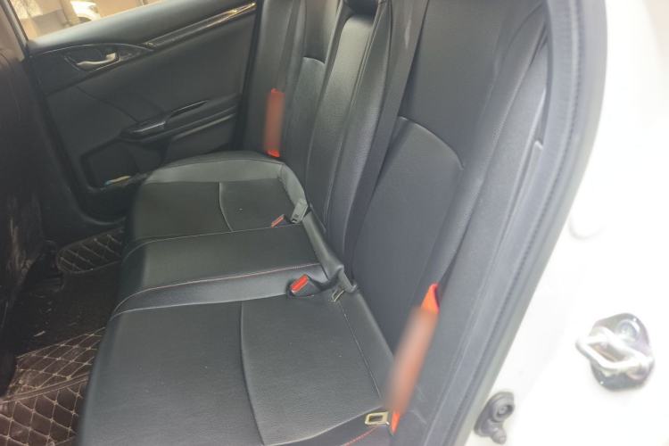 Used Honda Civic 2019 220TURBO CVT Dynamic Edition China VI Left Rear Seat
