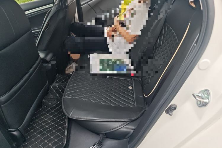 Used Honda Civic 2019 220TURBO CVT Dynamic Edition China VI Left Rear Seat