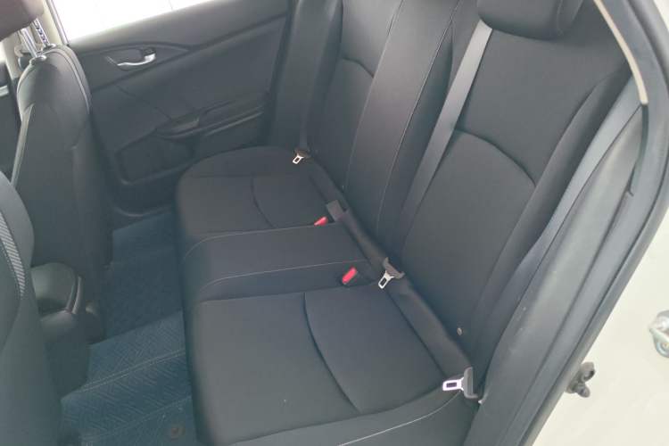 Used Honda Civic 2019 180TURBO CVT Shangdong Edition China VI Left Rear Seat