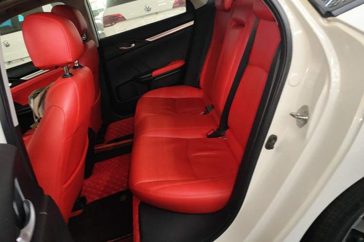 Used Honda Civic 2019 220TURBO CVT Dynamic Edition China VI Left Rear Seat