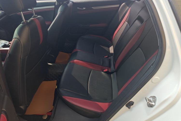Used Honda Civic 2019 220TURBO CVT Dynamic Edition China VI Emission Standard Left Rear Seat