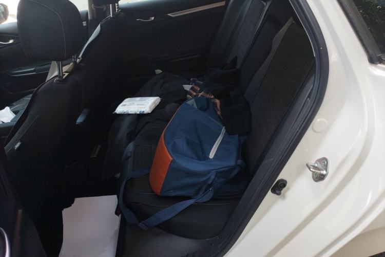 Used Honda Civic 2019 220TURBO Manual Jinkong Edition China VI Left Rear Seat