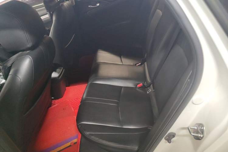 Used Honda Civic 2019 180TURBO CVT Shangyue Edition China V Emission Standard Left Rear Seat