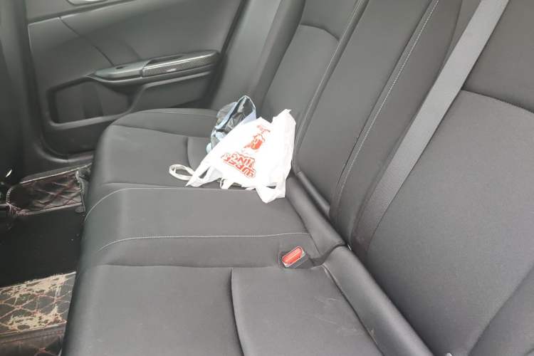 Used Honda Civic 2019 220TURBO Manual Jinkong Edition China VI Left Rear Seat