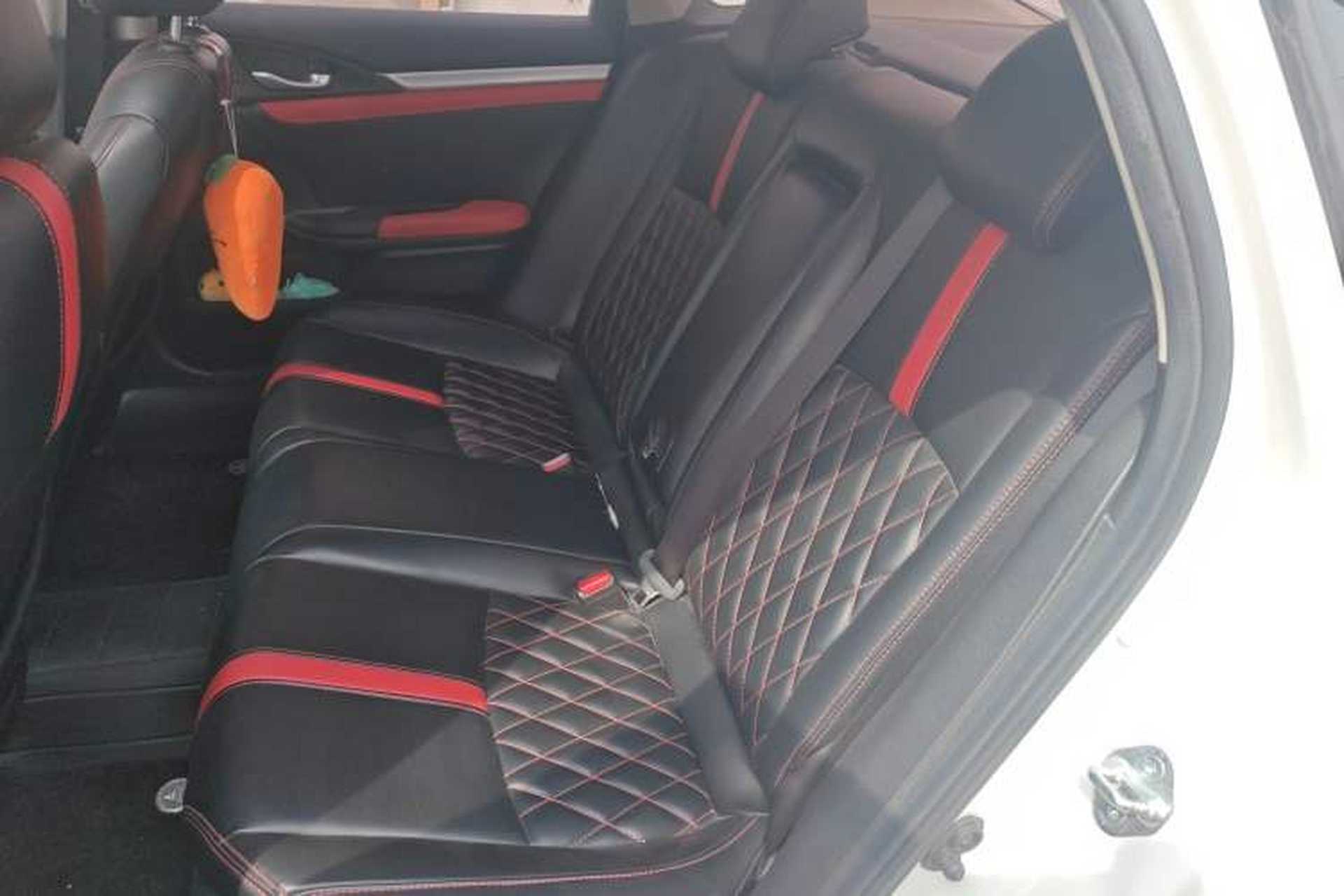 Used Honda Civic 2019 220TURBO CVT Dynamic Edition China VI Emission Standard Left Rear Seat