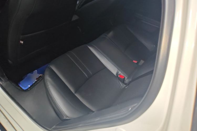 Used Honda Civic 2019 220TURBO CVT Dynamic Edition China VI Emission Standard Left Rear Seat