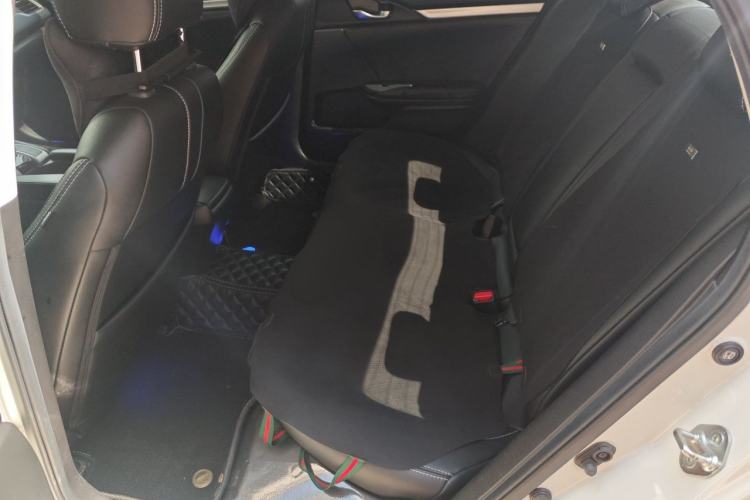 Used Honda Civic 2019 220TURBO CVT Dynamic Edition China VI Left Rear Seat