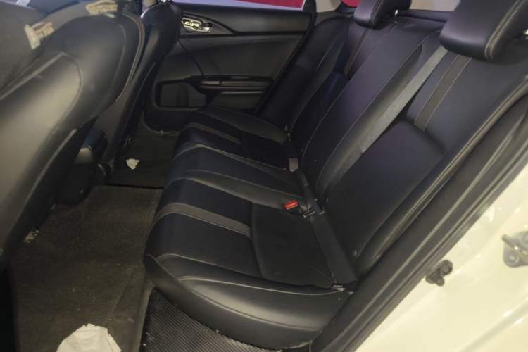 Used Honda Civic 2019 180TURBO CVT Shangqing Edition China V Left Rear Seat