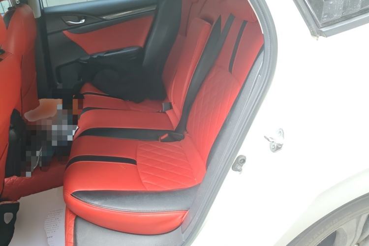 Used Honda Civic 2019 220TURBO CVT Dynamic Edition China VI Emission Standard Left Rear Seat