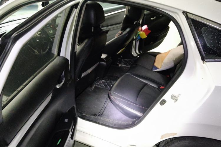 Used Honda Civic 2019 220TURBO CVT Dynamic Edition China V Left Rear Seat