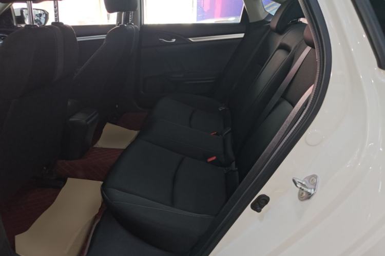 Used Honda Civic 2019 220TURBO CVT Dynamic Edition China VI Left Rear Seat