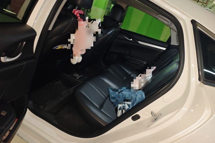 Used Honda Civic 2019 220TURBO CVT Dynamic Edition China V Left Rear Seat
