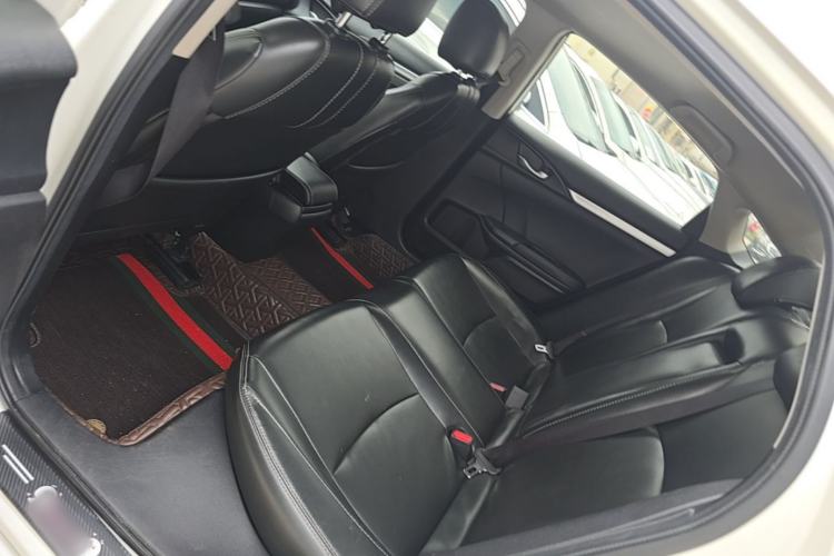 Used Honda Civic 2019 220TURBO CVT Dynamic Edition China V Left Rear Seat