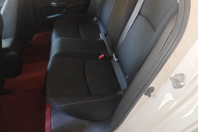 Used Honda Civic 2019 220TURBO CVT Dynamic Edition China VI Emission Standard Left Rear Seat