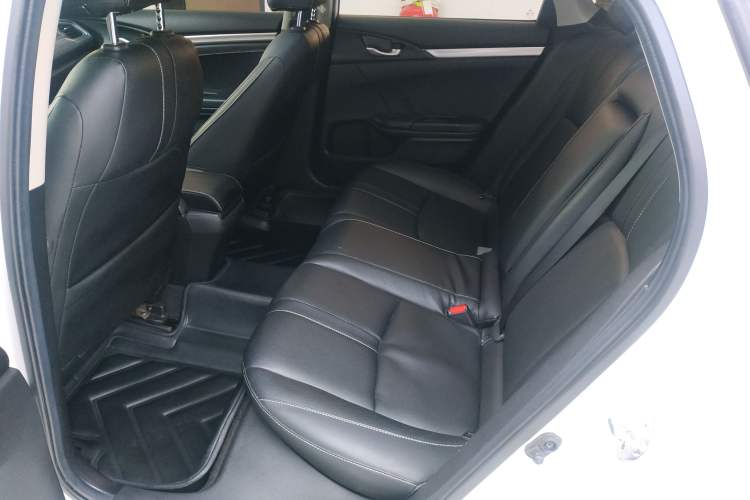 Used Honda Civic 2019 220TURBO CVT Dynamic Edition China V Left Rear Seat