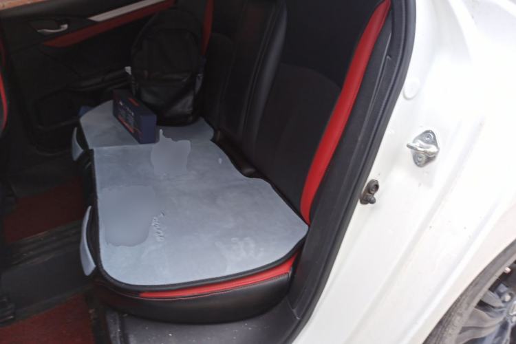 Used Honda Civic 2019 220TURBO CVT Dynamic Edition China V Emission Standard Left Rear Seat