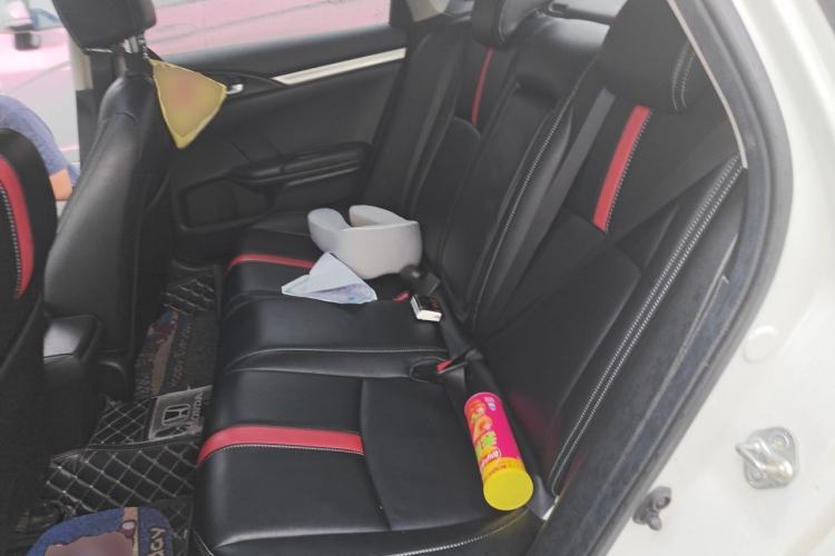 Used Honda Civic 2019 220TURBO CVT Dynamic Edition China VI Left Rear Seat