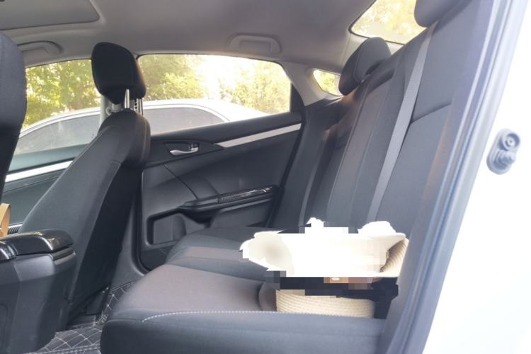 Used Honda Civic 2019 220TURBO CVT Dynamic Edition China VI Left Rear Seat