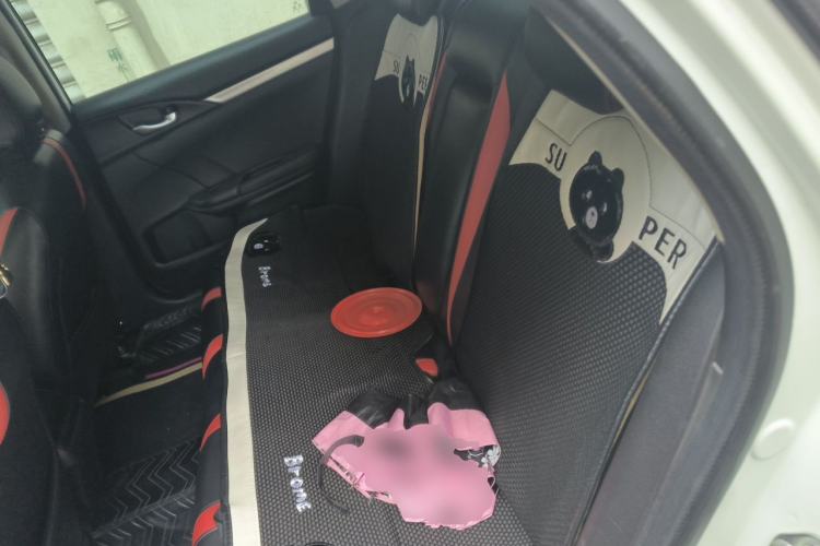 Used Honda Civic 2019 220TURBO CVT Dynamic Edition China VI Left Rear Seat
