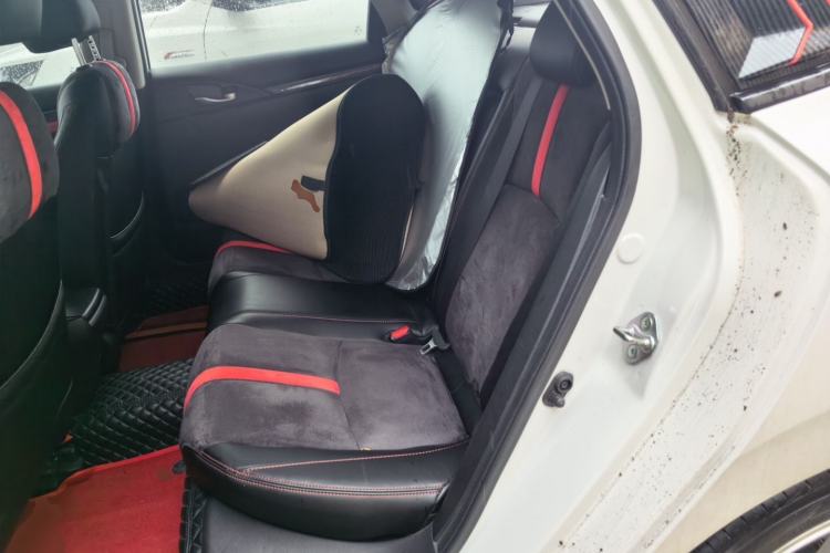 Used Honda Civic 2019 220TURBO CVT Dynamic Edition China V Left Rear Seat