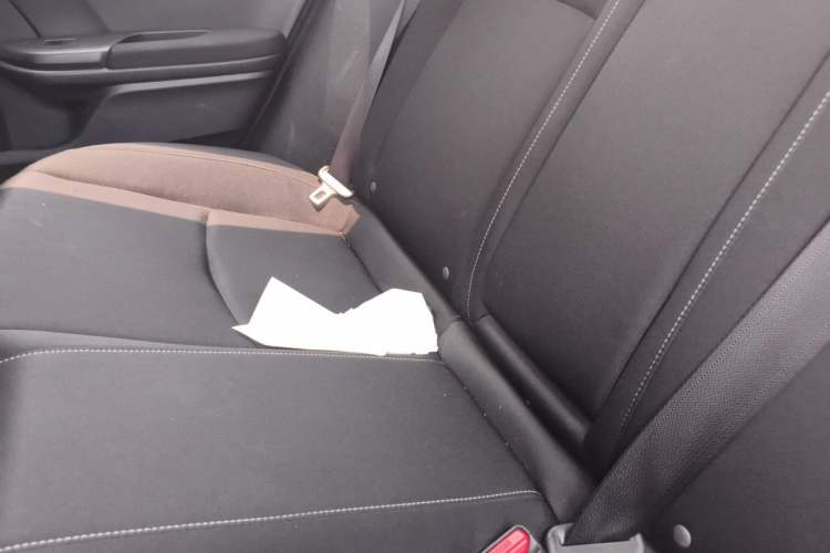 Used Honda Civic 2019 220TURBO CVT Dynamic Edition China VI Left Rear Seat
