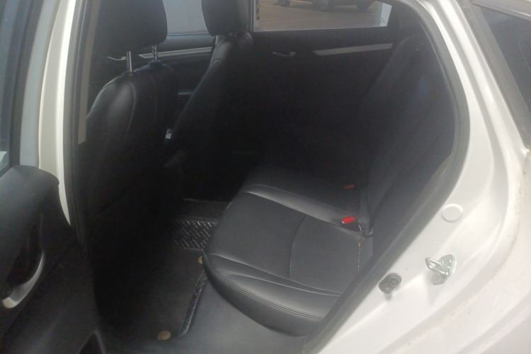 Used Honda Civic 2019 220TURBO CVT Dynamic Edition China VI Left Rear Seat