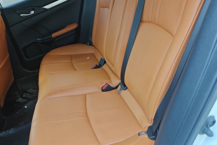 Used Honda Civic 2019 220TURBO CVT Dynamic Edition China VI Left Rear Seat