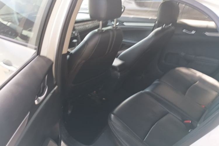 Used Honda Civic 2019 220TURBO CVT Dynamic Edition China VI Left Rear Seat