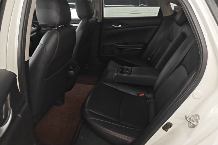 Used Honda Civic 2019 220TURBO CVT Dynamic Edition China VI Left Rear Seat