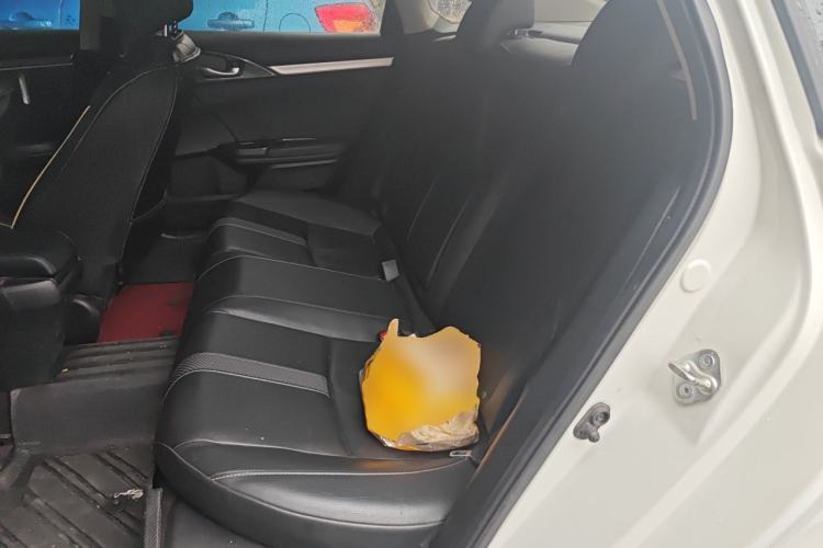 Used Honda Civic 2019 220TURBO CVT Power Edition China VI Emission Standard Left Rear Seat