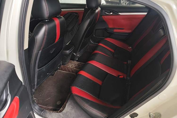 Used Honda Civic 2019 220TURBO CVT Dynamic Edition China V Left Rear Seat