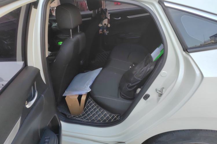 Used Honda Civic 2019 220TURBO CVT Dynamic Edition China VI Left Rear Seat