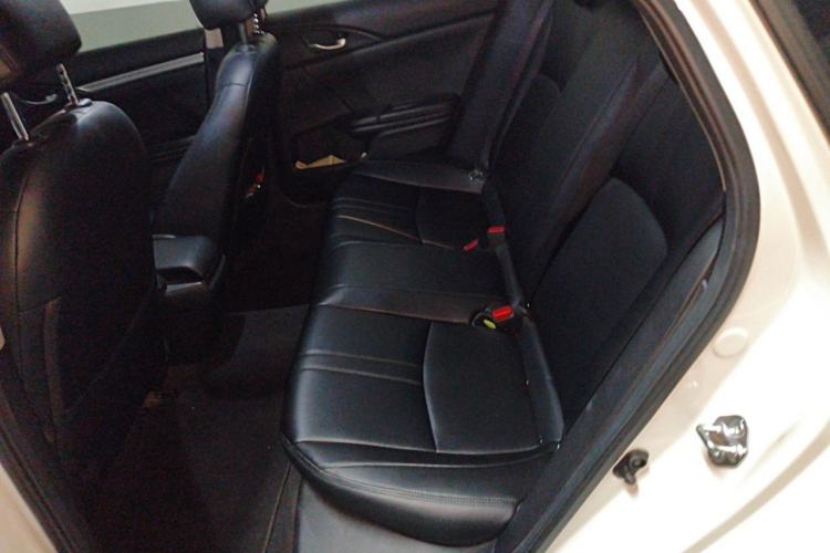 Used Honda Civic 2019 180TURBO CVT Shangyue Edition China VI Emission Standard Left Rear Seat