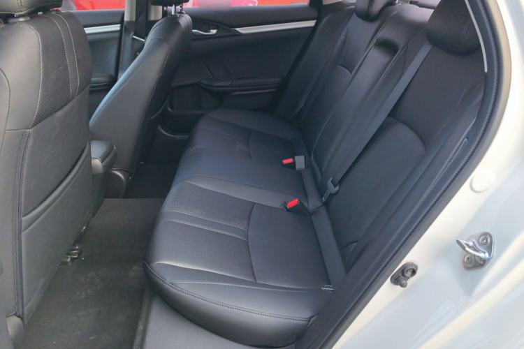 Used Honda Civic 2019 220TURBO CVT Dynamic Edition China VI Left Rear Seat