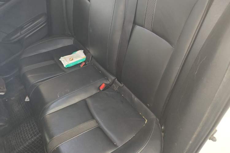 Used Honda Civic 2019 180TURBO CVT Shangqing Edition China V Left Rear Seat