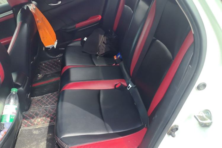 Used Honda Civic 2019 220TURBO CVT Dynamic Edition China VI Left Rear Seat