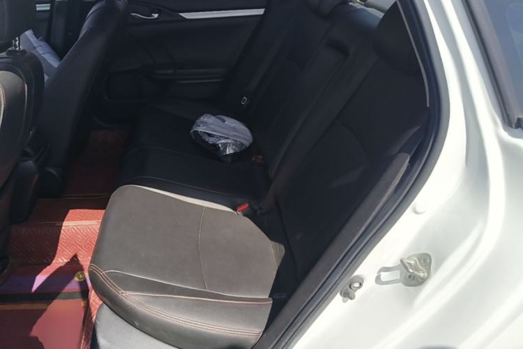 Used Honda Civic 2019 220TURBO CVT Dynamic Edition China VI Left Rear Seat